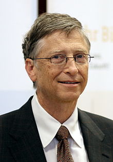 Bill Gates headshot