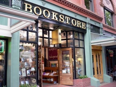 bookstore storefront