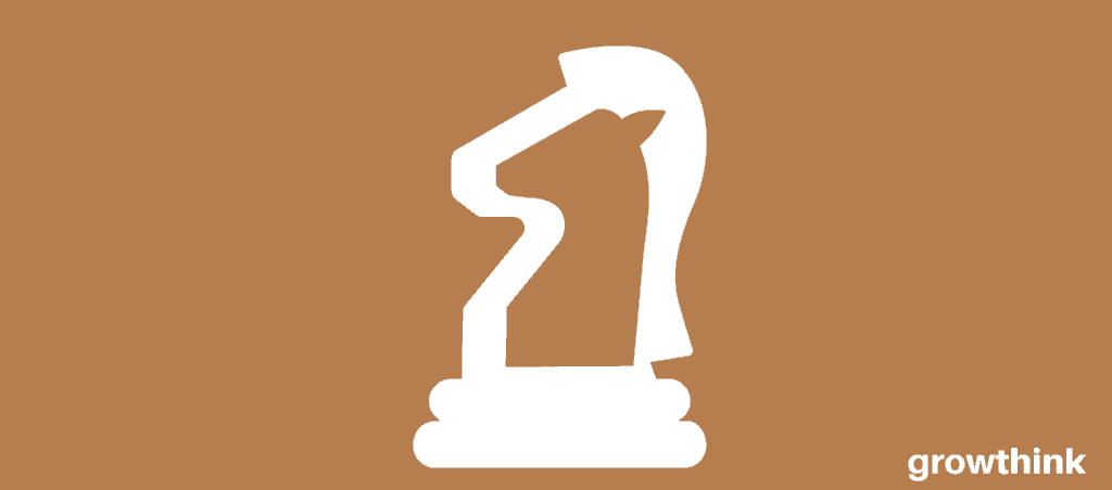 Icon of a knight chess piece