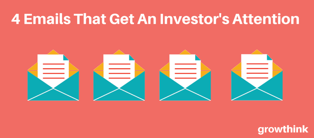 Emails that get an investor's attention