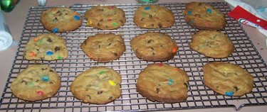 Cookies Baking Sheet Plan