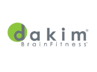 Dakim brain fitness logo