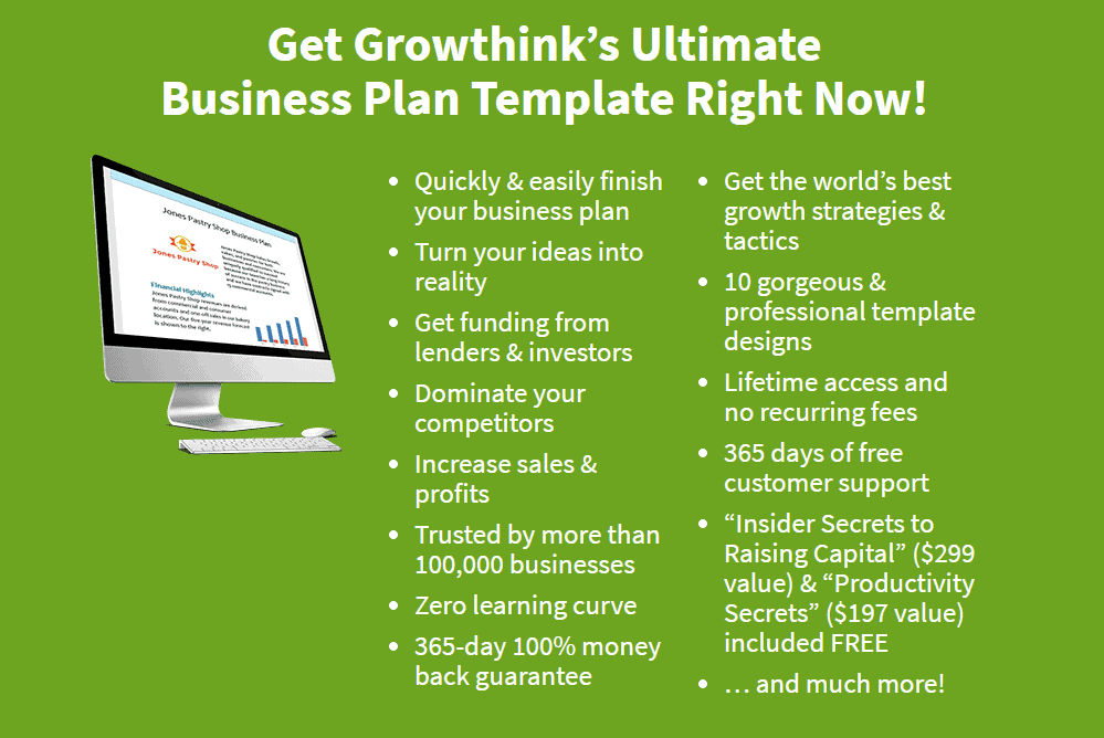 Business Plan Software The Ultimate Guide Growthink