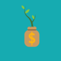 money plant grow icon