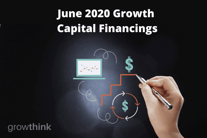 Growthink.com June 2020 Venture Capital Funding Events