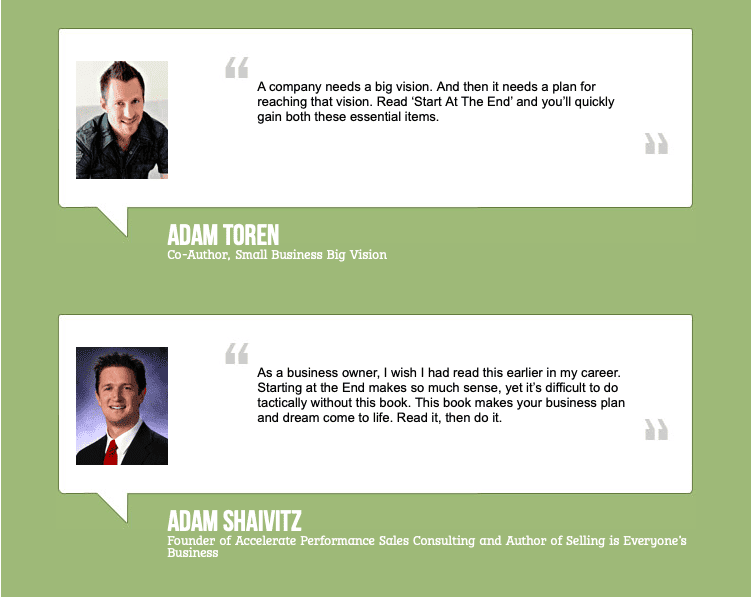 quotes by Adam Toren and Adam Shaivitz in communication bubbles