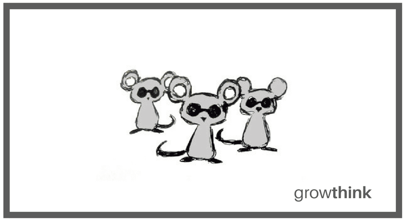 The Three Blind Mice Sketch