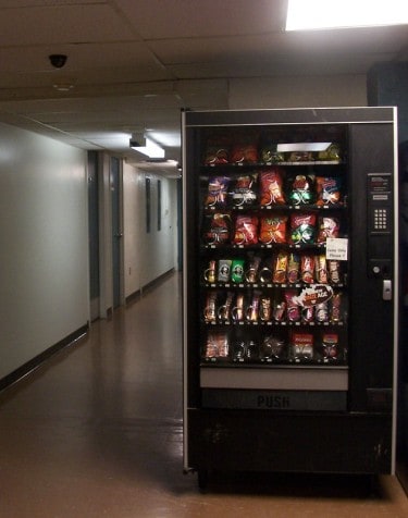 University Vending Machine