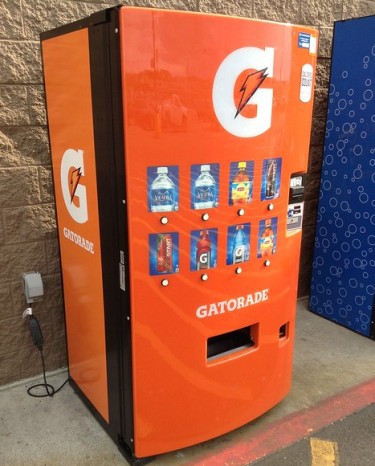 Vending Machine Gatorade