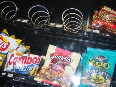 Vending Machine Missing Items