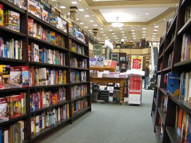 bookstore floor plan