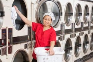 entrepreneurs in the laundry business