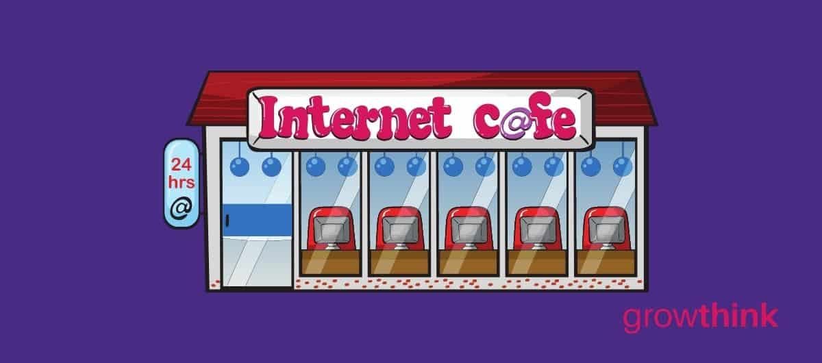internet cafe business plan