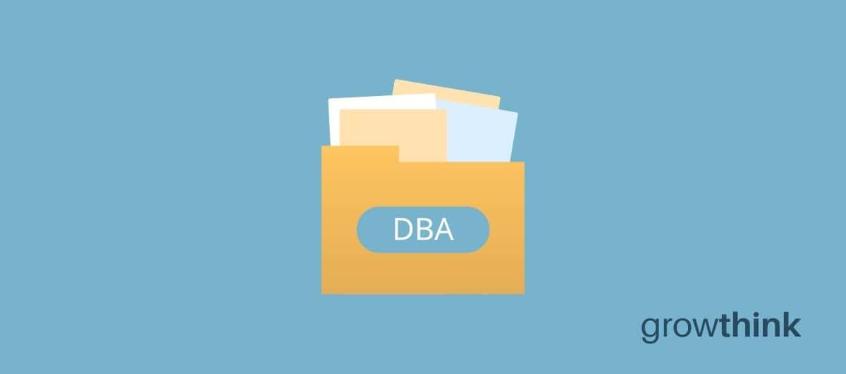 how to get a dba