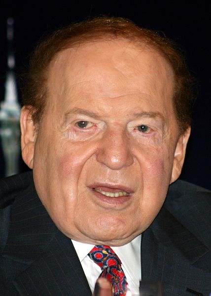 Sheldon Adelson headshot