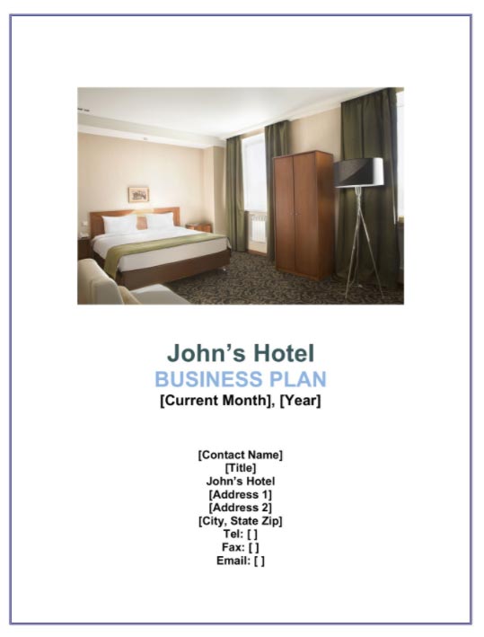 Hotel Business Plan