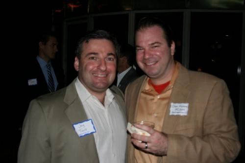 Jay Turo and Dan Hyman, Founder and CEO of XCOM Wireless