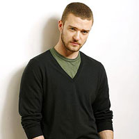 Justin Timberlake headshot