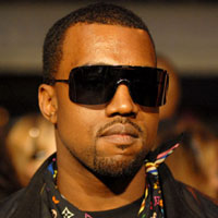 Kanye West headshot