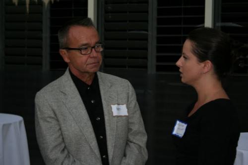 Ken Jillson, Founder of Safari Air, and Melissa Welch of Growthink
