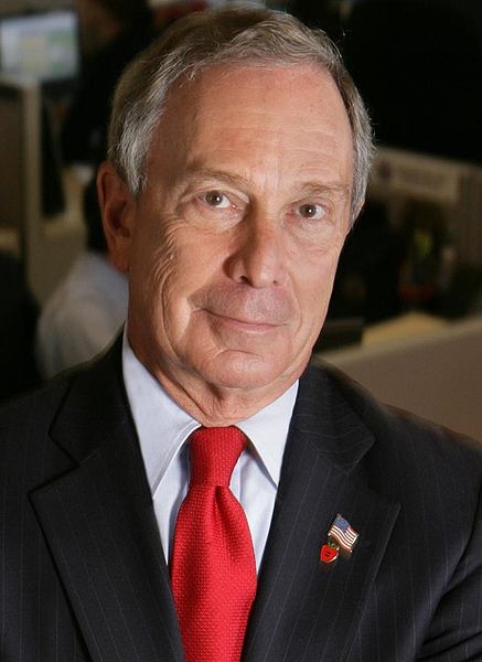 Michael Bloomberg headshot