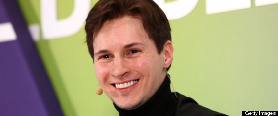 Pavel Durov headshot