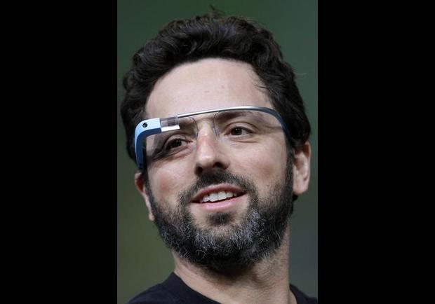 Sergey Brin headshot