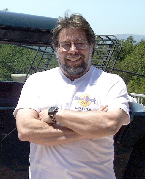 Steve Wozniak headshot