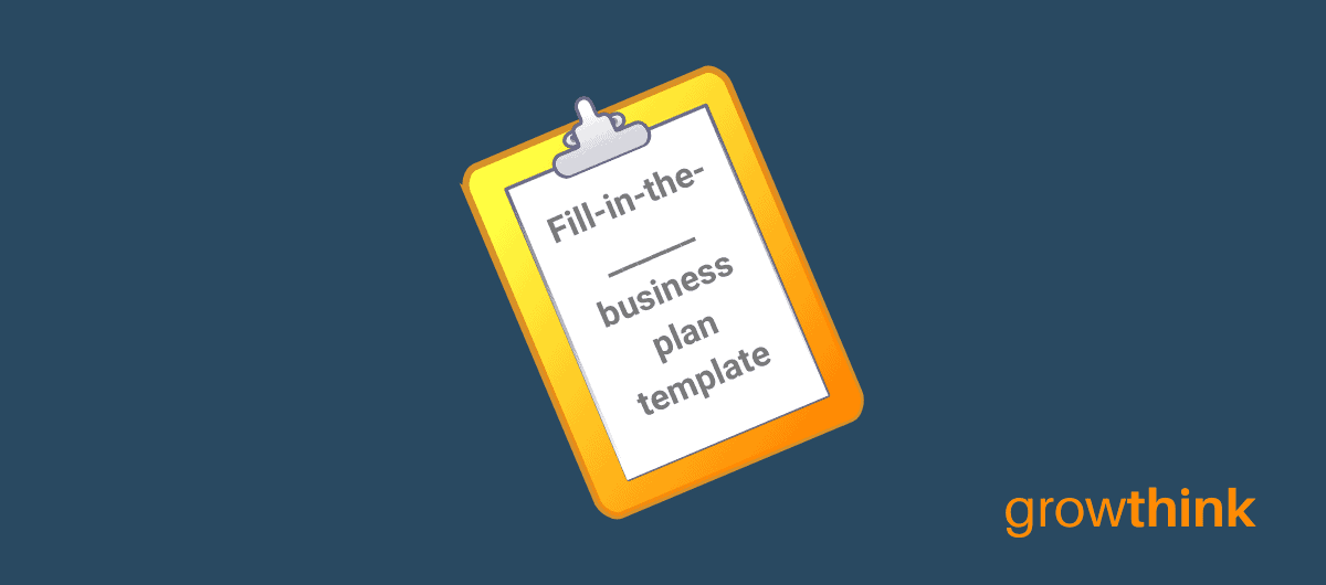 fill-in-the-blanks business plan