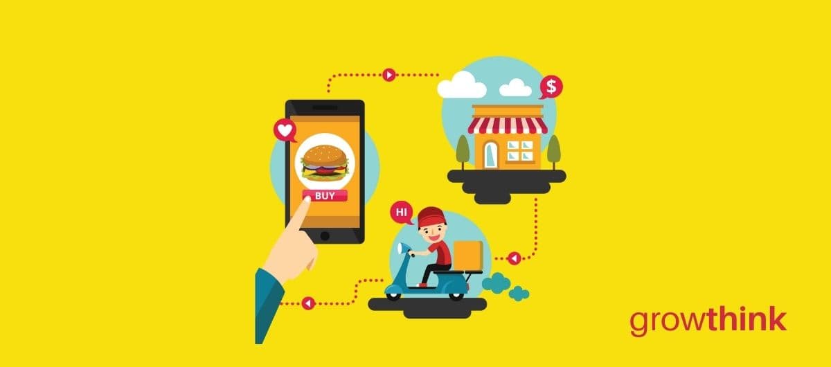 start a food delivery business