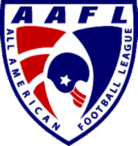 All American Football League logo