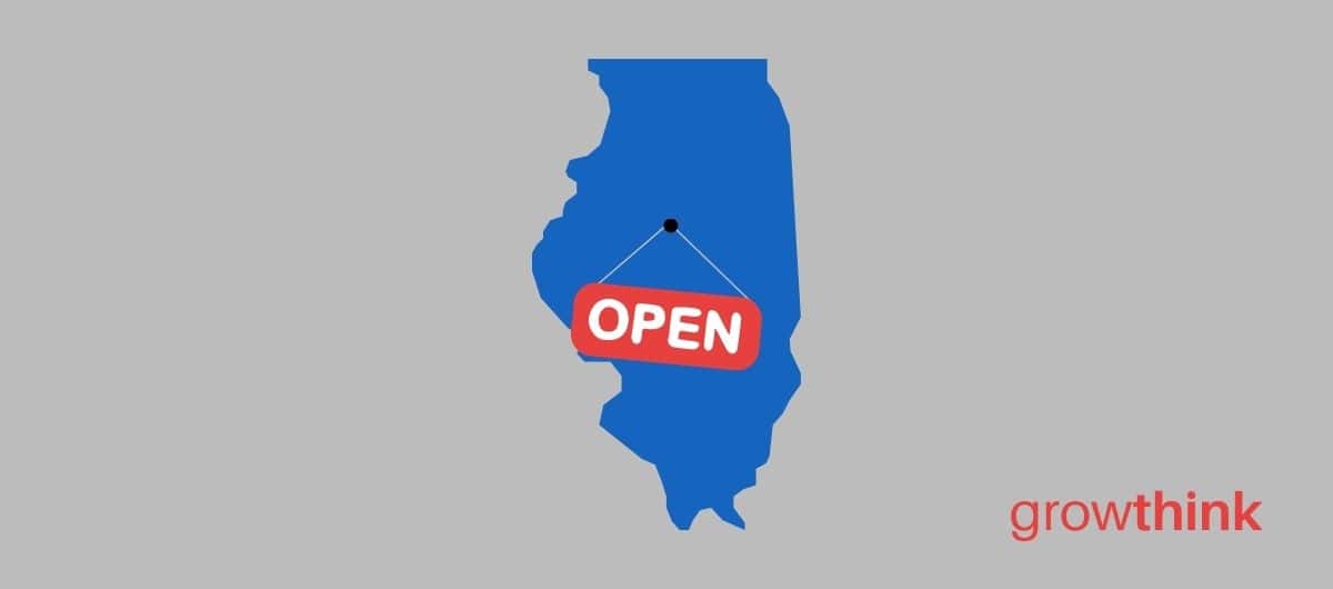 how to start a business in illinois