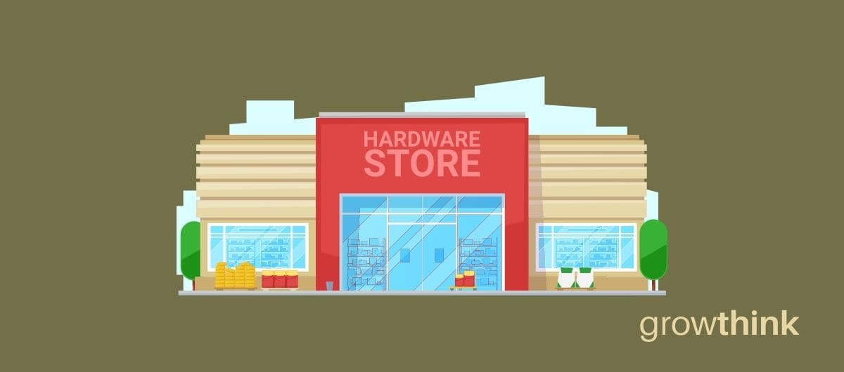start a hardware store