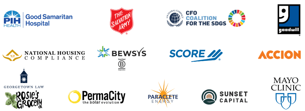nonprofits and non-governmental organizations logos