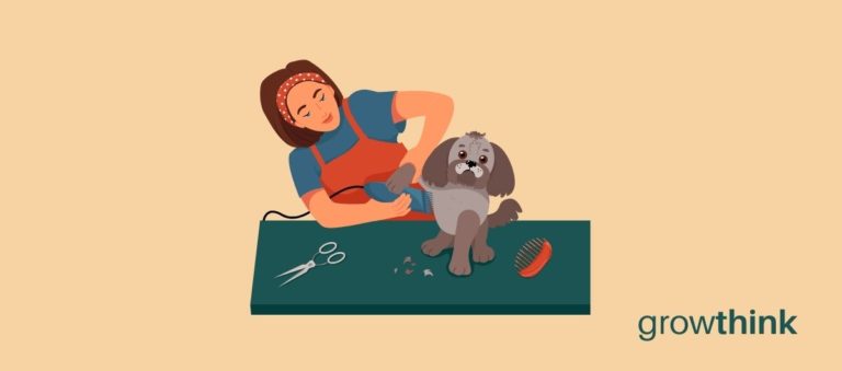 dog grooming business plan sample