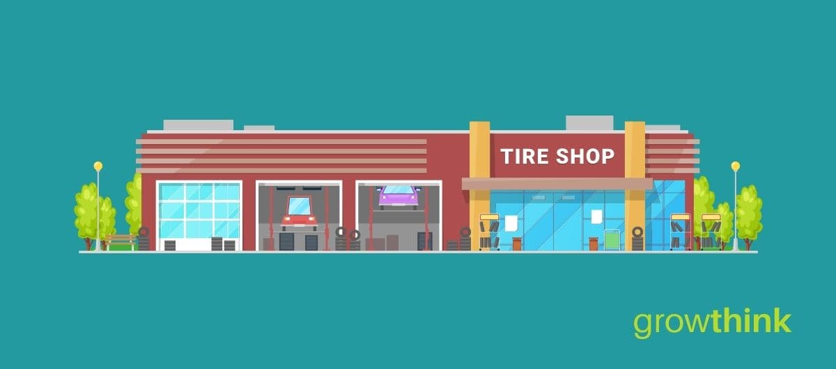used tire shop business plan